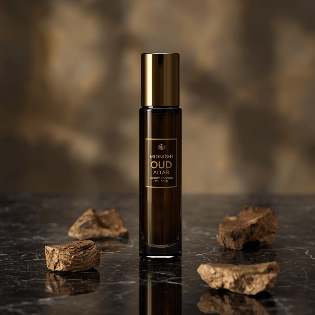 Arabian Oud Attar – Premium Long Lasting Perfume Oil (10ml)