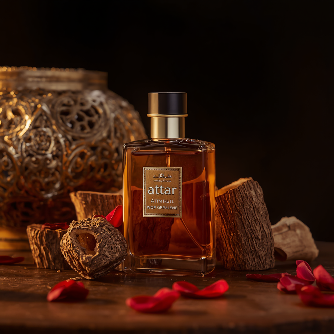what is attar perfume alcohol free fragrance oil