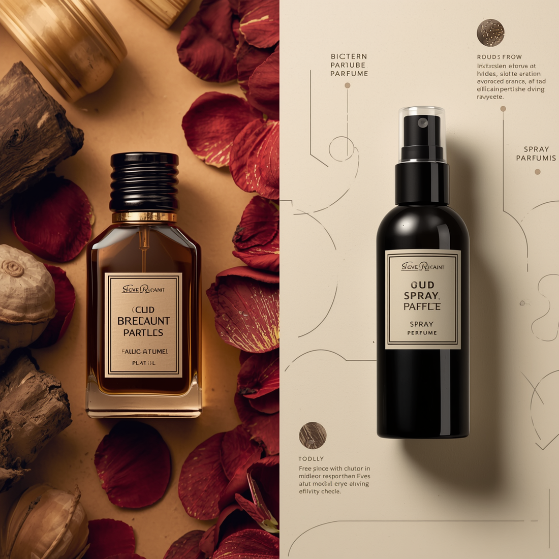 attar vs alcohol perfume comparison India fragrance oil vs spray perfume