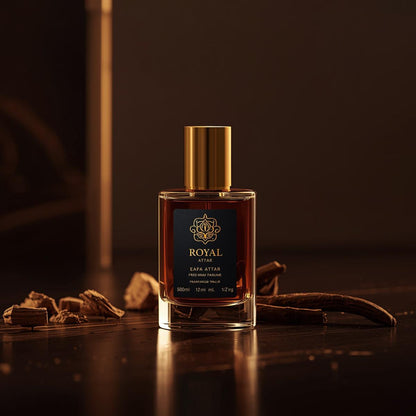 White Musk Attar – Long Lasting Alcohol Free Perfume Oil (12ml)