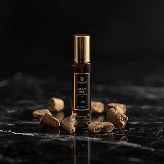 Arabian Oud Attar – Premium Long Lasting Perfume Oil (10ml)