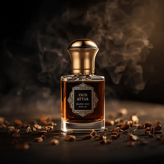Arabian Oud Attar – Premium Long Lasting Perfume Oil (10ml) Ashlenza Fragrance World